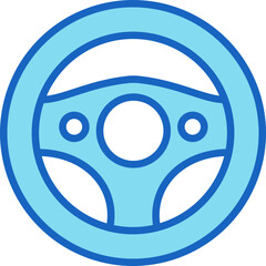 Steering Wheel Icon