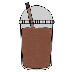 Coffee Cup Hand Drawn Illustration