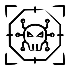 Cyber Threat Hunting Icon