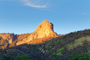 landscape in mountains