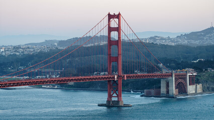 golden gate bridge  city