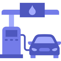 Gas Station Icon