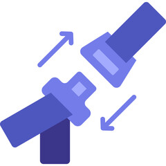 Seat Belt Icon