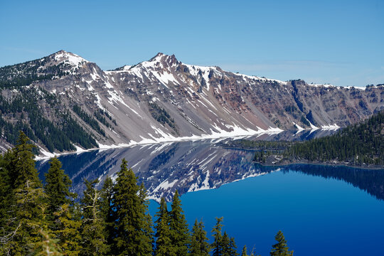 crater lake