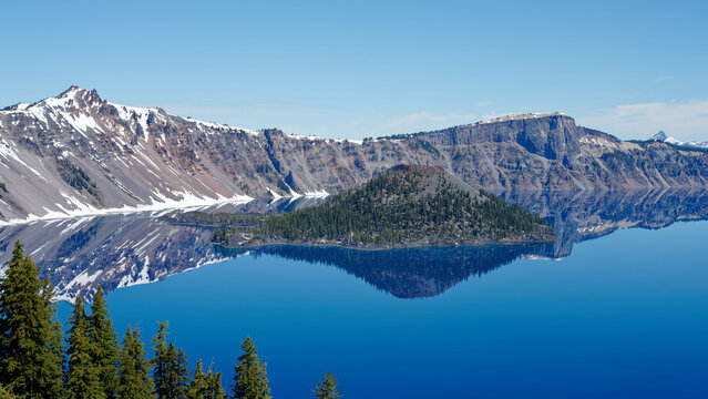 crater lake