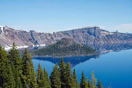 crater lake