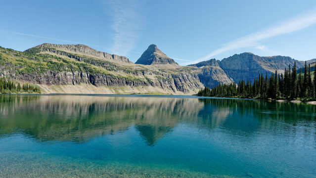 lake reflection
