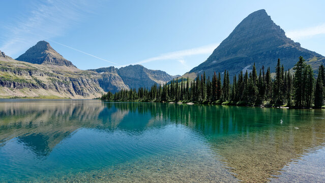 lake reflection