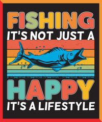 fishing t-shirt design