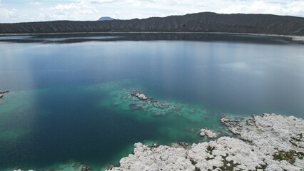 Laguna Alchichica Mexiko