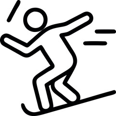 For extreme sports fans outline 