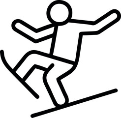 For extreme sports fans outline 