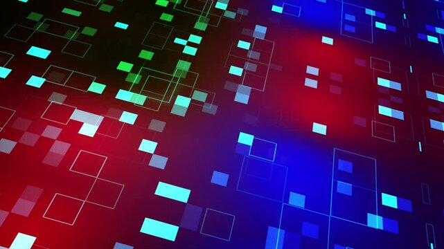 Colored digital background .