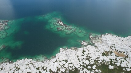 Laguna Alchichica Mexiko