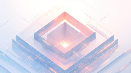 Fototapeta premium 幾何学模様の背景画像