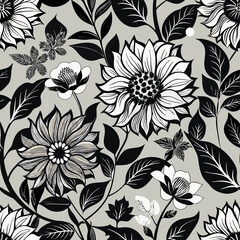 seamless floral pattern