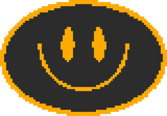 Pixel Happy Smile