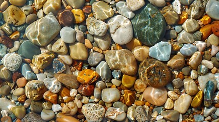 Sand minorca balear pebbles beach rocks color depth stone undersea uw river sand amazing sharp crisp