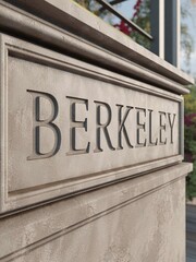 Obraz premium Berkeley California, Berkeley, California, Berkeley CA