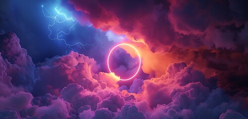 The Mystical Journey of Smoke Through the Spectrum of Emotions"
Dive into a realm where smoke transcends form, painting the air with vibrant colors. Each swirling tendril expresses a unique emotion