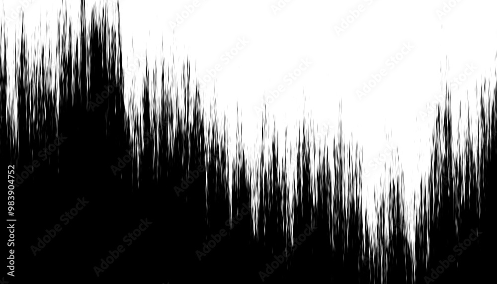 Poster abstract grunge dissolve style overlay with a transparent background. png overlay background