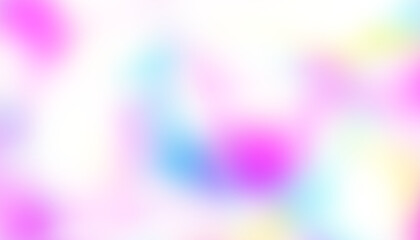 Rainbow colours Blurred transparent gradient background. Transparent png overlay background