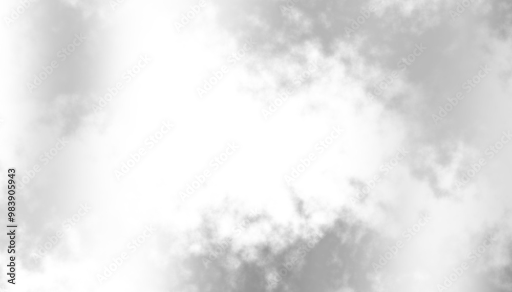 Canvas Prints gray blurred transparent gradient background. transparent png overlay background