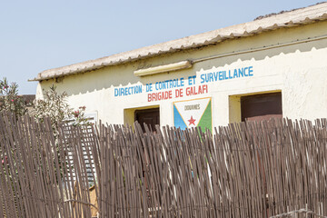 Border crossing from Djibouti to Ethiopa