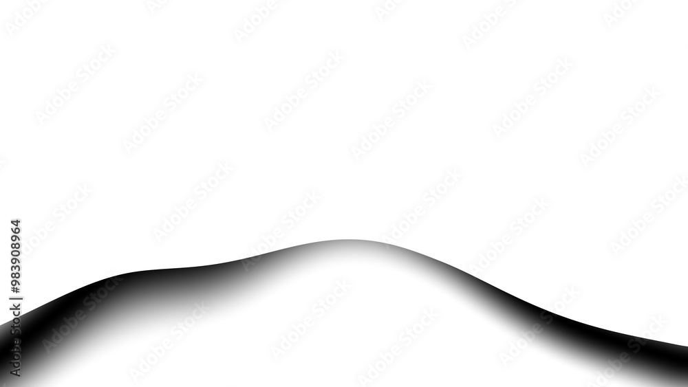 Aufkleber Modern abstract overlay transparent background texture with layers of black and gray transparent material in grunge lines in random geometric