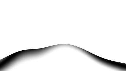 Modern abstract overlay transparent background texture with layers of black and gray transparent material in grunge lines in random geometric