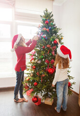 Children decoration christmas tree