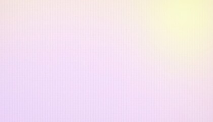Fototapeta premium Abstract Pastel Lavender and Soft Yellow Gradient Noisy Grain Background Texture