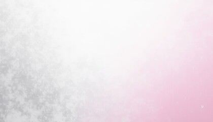 Abstract Icy Silver and Light Pink Gradient Noisy Grain Background Texture