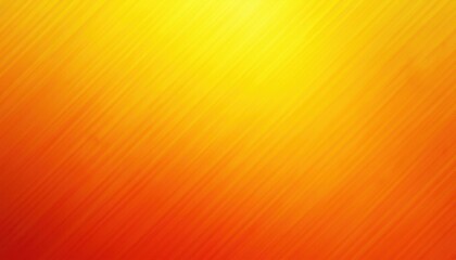 Obraz premium Abstract Vibrant Tangerine and Neon Yellow Gradient Noisy Grain Background Texture