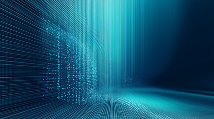 abstract blue background