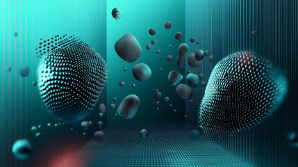 abstract blue background