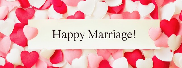 Wedded bliss: text happy marriage, a life of love, partnership, and shared dreams, joys and challenges of marital journey, and looking forward to a future filled with continued happiness