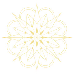 Fototapeta premium Islamic mandala