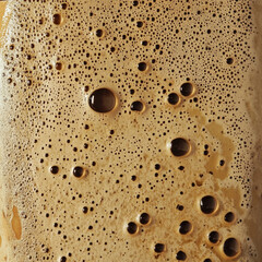 cappucino surface texture