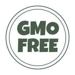 Bio, vegetarian, gmo free, eco label. Organic icon. Eco food badge, stamp. Healthy food sticker. Templates for natural friendly produckts. Vector illustration.