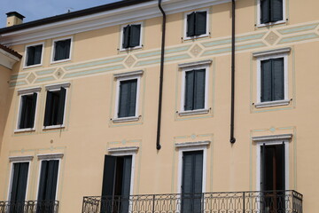 Schöner Frühsommertag in Bardolino am Gardasee