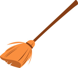 Broomstick Illustration