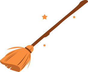 Broomstick Illustration