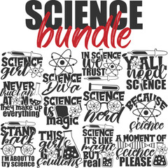 Science Bundle - Science Illustrations
