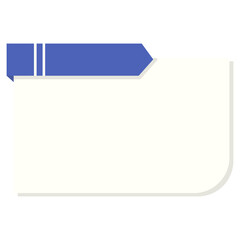 Obraz premium Infographic Text Box Element