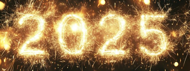 Year happy 2025 new background eve party celebrate gold holiday. Christmas 2025 toast year happy firework glasses light blue golden abstract clock bokeh drink sparkle countdown challenge celebration