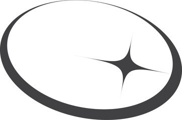 Futuristic Y2k Element