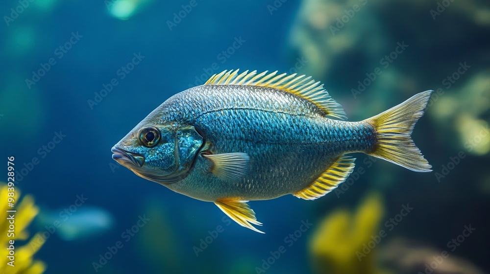 Sticker Bream is a freshwater fish