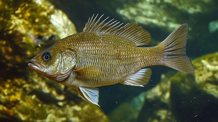 Fototapeta premium Bream is a freshwater fish