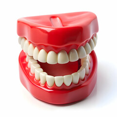 Obraz premium Plastic teeth